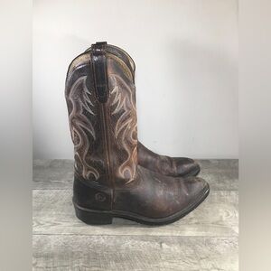 Double-H Robert Sahara Rangedocker Men’s Work Western Boots Style #3282 Size 11